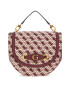 GUESS Чанта Izzy с монограм - Pepit.bg