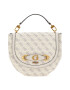 Guess Чанта Izzy с монограм - Pepit.bg
