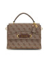 GUESS Чанта на лога с капаче - Pepit.bg