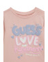 GUESS KIDS GUESS Десенирана блуза с овално деколте - Pepit.bg