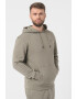 Guess Фитнес худи с джоб кенгуру - Pepit.bg