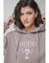 GUESS Фитнес худи с лого - Pepit.bg