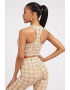 Guess Фитнес сутиен с монограм - Pepit.bg