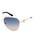 GUESS Gant - Унисекс слънчеви очила Aviator с поляризация - Pepit.bg