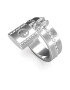Guess Иноксов пръстен с катинарче - Pepit.bg