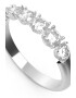 Guess Иноксов пръстен с кристали - Pepit.bg