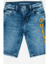 GUESS JEANS Бермуди от деним с лого - Pepit.bg