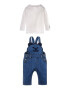 GUESS JEANS Блуза и дънков гащеризон - Pepit.bg