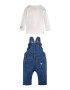 GUESS JEANS Блуза и дънков гащеризон - Pepit.bg