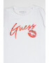 GUESS JEANS Блуза на лога - Pepit.bg