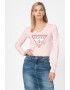 GUESS JEANS Блуза с лого - Pepit.bg