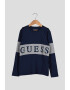 GUESS JEANS Блуза с лого - Pepit.bg