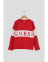GUESS JEANS Блуза с лого - Pepit.bg