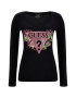 GUESS JEANS Блуза с лого - Pepit.bg