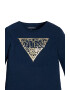GUESS JEANS Блуза с лого - Pepit.bg