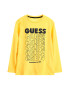 GUESS JEANS Блуза с лого - Pepit.bg