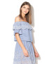 GUESS JEANS Блуза с набирания - Pepit.bg