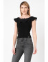 GUESS JEANS Блуза с набирания - Pepit.bg