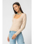 GUESS JEANS Блуза с рипс - Pepit.bg