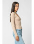 GUESS JEANS Блуза с рипс - Pepit.bg