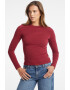 GUESS JEANS Слим блуза - Pepit.bg