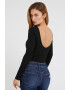 GUESS JEANS Боди с гол гръб - Pepit.bg