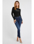GUESS JEANS Боди с гол гръб - Pepit.bg