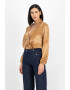 GUESS JEANS Боди с животински десен - Pepit.bg