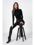 GUESS JEANS Боди тип блуза с лого - Pepit.bg
