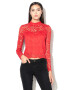 GUESS JEANS Дантелена блуза - Pepit.bg