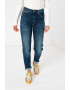 GUESS JEANS Дънки Mom с протрити зони - Pepit.bg