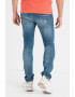 GUESS JEANS Дънки Miami по тялото със захабен ефект - Pepit.bg