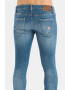 GUESS JEANS Дънки Miami по тялото със захабен ефект - Pepit.bg