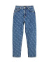 GUESS JEANS Дънки с монограми - Pepit.bg