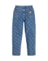 GUESS JEANS Дънки с монограми - Pepit.bg
