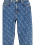 GUESS JEANS Дънки с монограми - Pepit.bg