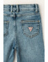 GUESS JEANS Дънков къс панталон - Pepit.bg