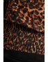 GUESS JEANS Ефирна блуза с еластична талия - Pepit.bg