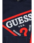 GUESS JEANS Худи с лого и джоб кенгуру - Pepit.bg