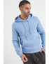 GUESS JEANS Худи с джоб кенгуру - Pepit.bg