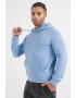 GUESS JEANS Худи с джоб кенгуру - Pepit.bg