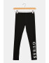 GUESS JEANS Клин с лого и еластична талия - Pepit.bg