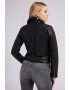 GUESS JEANS Кожено яке с цип - Pepit.bg