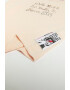 GUESS JEANS Къс топ с надпис - Pepit.bg