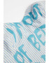 GUESS JEANS Къс топ с шарки - Pepit.bg