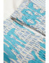 GUESS JEANS Къс топ с шарки - Pepit.bg