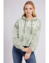 GUESS JEANS Късо худи с лого - Pepit.bg