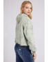 GUESS JEANS Късо худи с лого - Pepit.bg