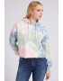 GUESS JEANS Късо худи с лого - Pepit.bg