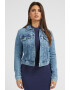 GUESS JEANS Късо яке от деним с перли - Pepit.bg